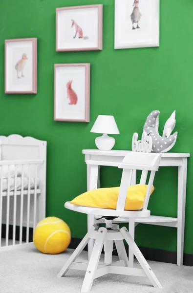 현대 어린이 방 — 스톡 사진