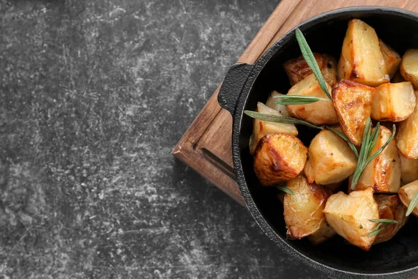 Rosemary ile lezzetli fırında patates