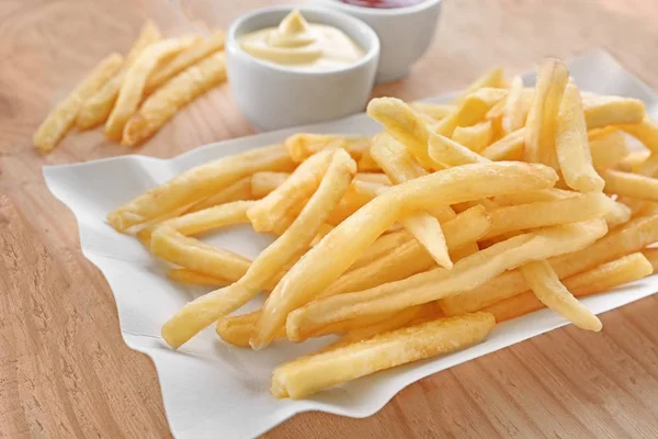 Deliciosas papas fritas — Foto de Stock