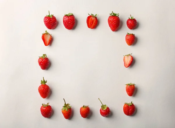 Fresh ripe strawberries — Stock Photo, Image