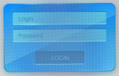 Kullanıcı adı ve şifre ekranda
