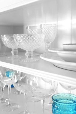 Züccaciye Mağazaları ile depolama stand