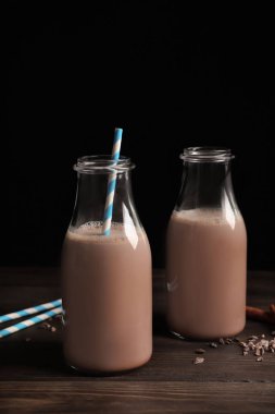 Şişe lezzetli kakaolu 