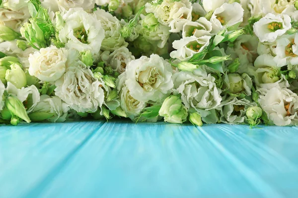 Schöne Eustoma-Blüten — Stockfoto