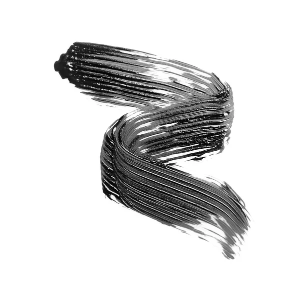 Мазок черной туши — стоковое фото
