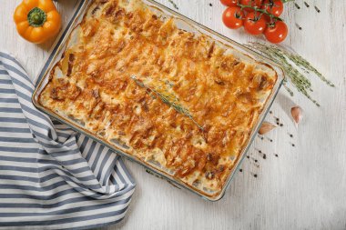 Lezzetli patates güveç