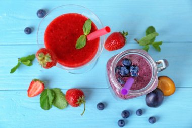 Farklı smoothies ile Züccaciye Mağazaları 