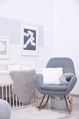 Bebek yatak odası tasarımı