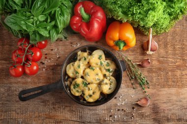 Lezzetli patates güveç