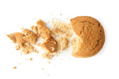 lezzetli yulaf ezmesi kurabiye 