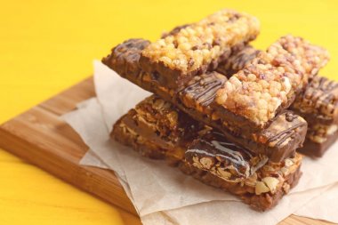 sağlıklı tahıl barlar 