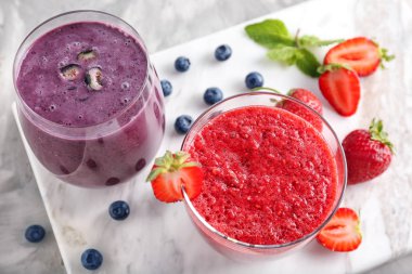 Farklı smoothies ile Züccaciye Mağazaları 