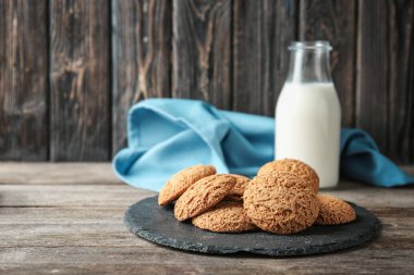 lezzetli yulaf ezmeli kurabiye 