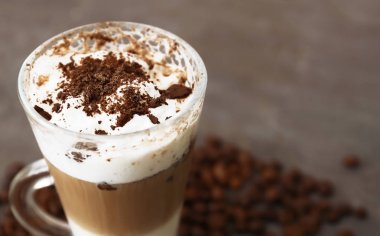 latte macchiato ile cam