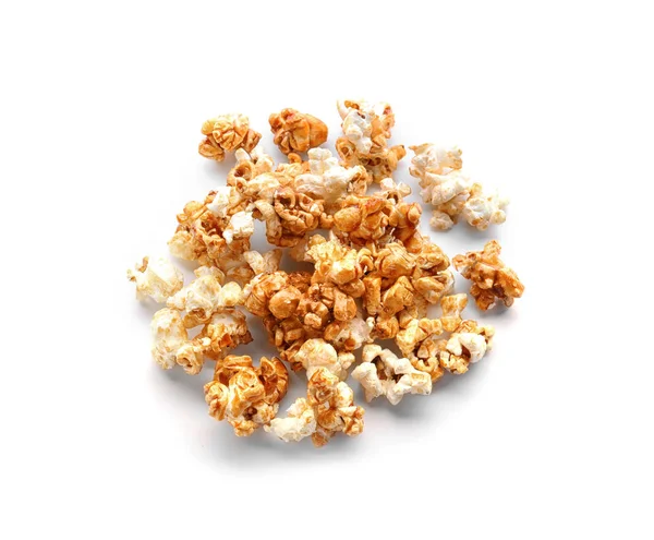 Smakelijke karamel popcorn — Stockfoto