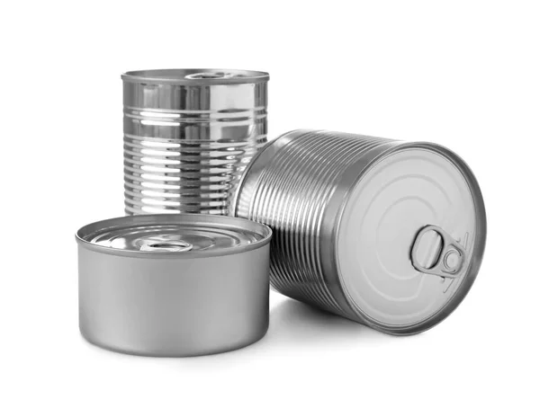 Diferentes latas —  Fotos de Stock