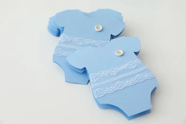 Baby shower thank you cards — Stockfoto