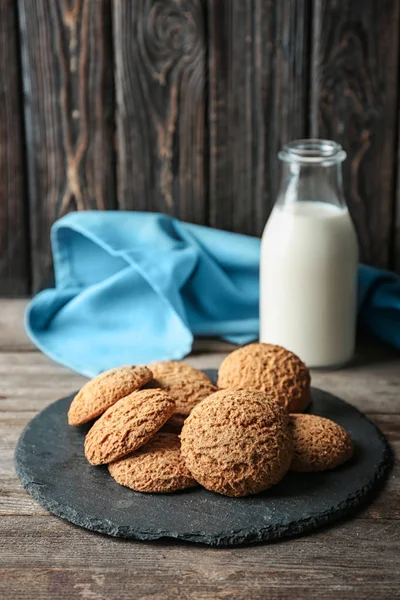 Delicious oatmeal cookies — Stock Photo, Image