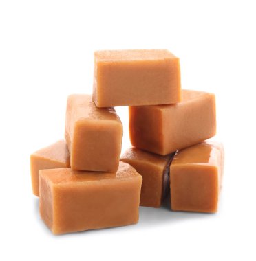 Lezzetli karamelli şeker
