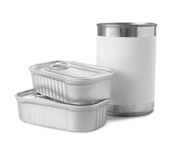 Farklı teneke kutular