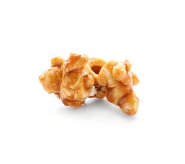 Lezzetli karamelli patlamış mısır 