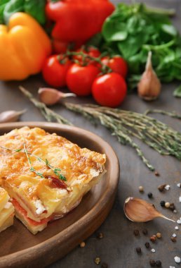 Lezzetli patates güveç