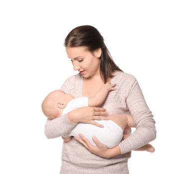 Şirin Bebek olan mutlu kadın