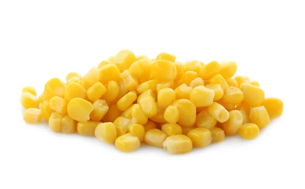 Ingeblikte maïskorrels — Stockfoto