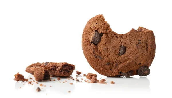 Deliciosa galleta de avena con chispas de chocolate — Foto de Stock