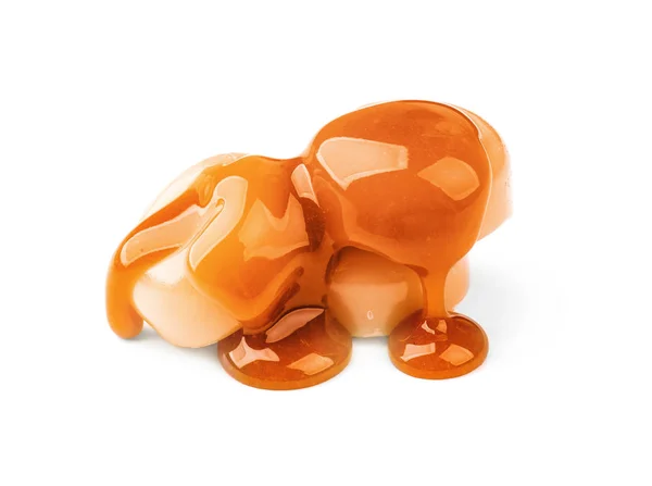 Сладкие конфеты с карамелью — стоковое фото