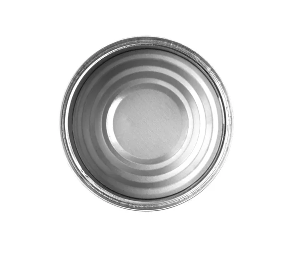 Open tin can — Stock Photo, Image