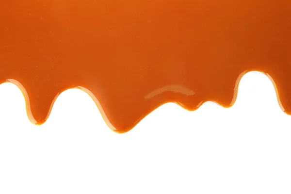 Delicious caramel sauce — Stock Photo, Image