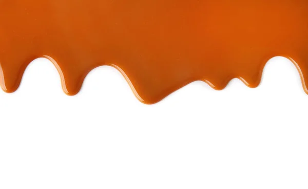 Nydelig karamellsaus – stockfoto