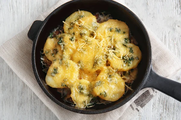 Delicious potato casserole — Stock Photo, Image