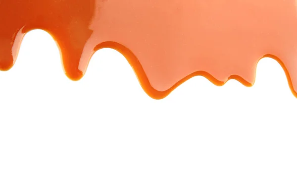 Delicious caramel sauce — Stock Photo, Image