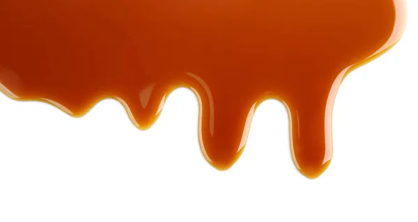 Delicious caramel sauce — Stock Photo, Image