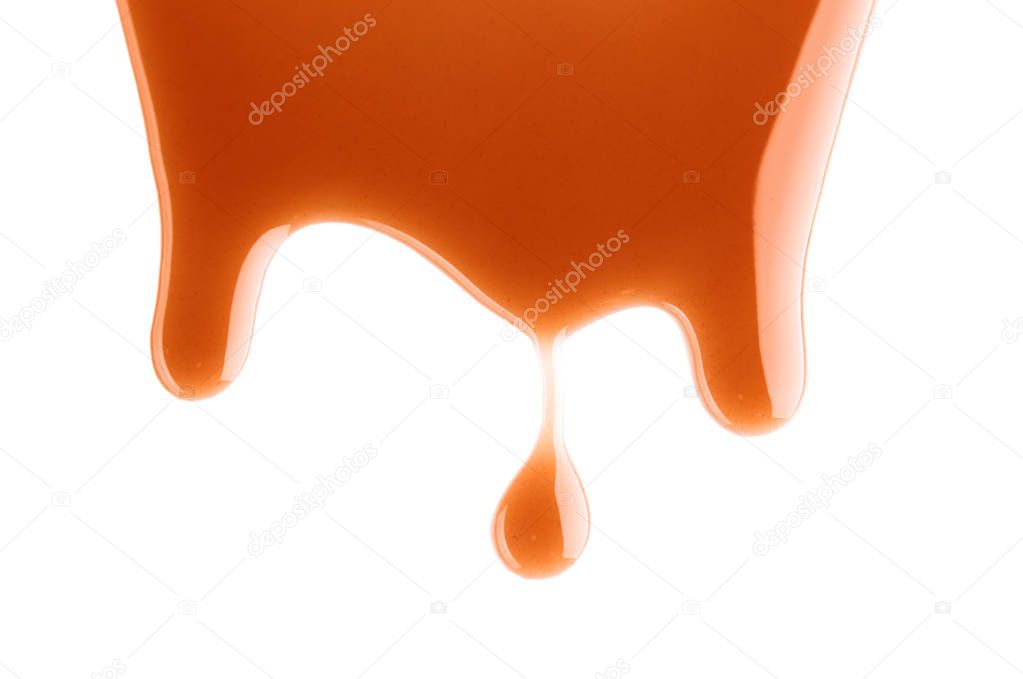 Delicious caramel sauce 