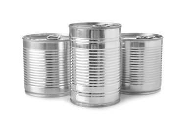 Different tin cans clipart