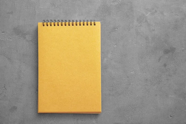 Blank notebook paper — Stock Photo, Image