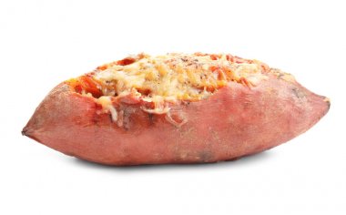 nefis doldurulmuş tatlı patates 