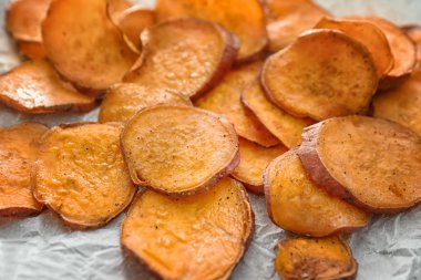  tatlı patates cipsi