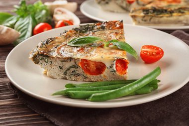 lezzetli ıspanak frittata