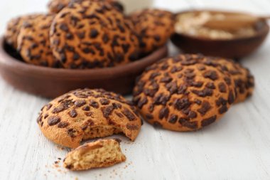 lezzetli yulaf ezmeli kurabiye 