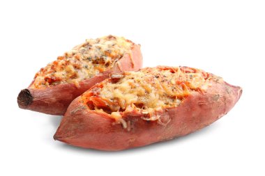 nefis doldurulmuş tatlı patates 