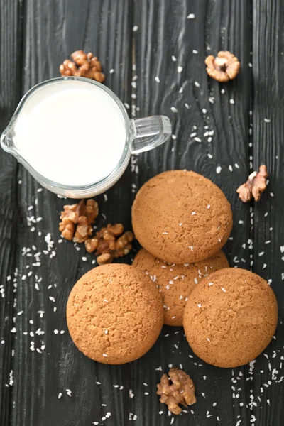 Sabrosas galletas de avena — Foto de Stock