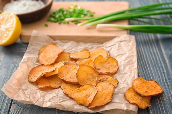 Patatas fritas dulces —  Fotos de Stock