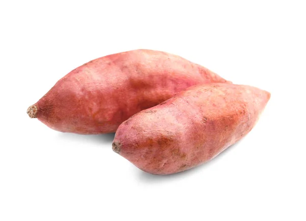 Syrové sladké brambory — Stock fotografie