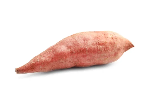 Rohe Süßkartoffeln — Stockfoto