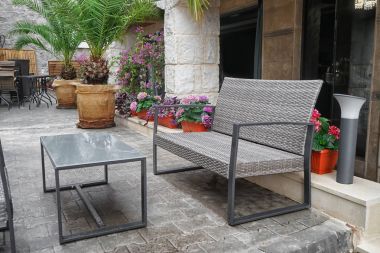 Modern café açık havada