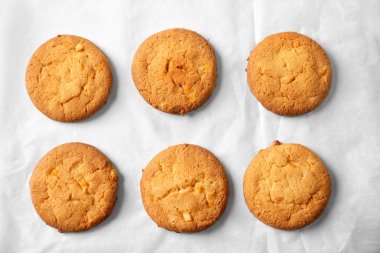 lezzetli yulaf ezmeli kurabiye